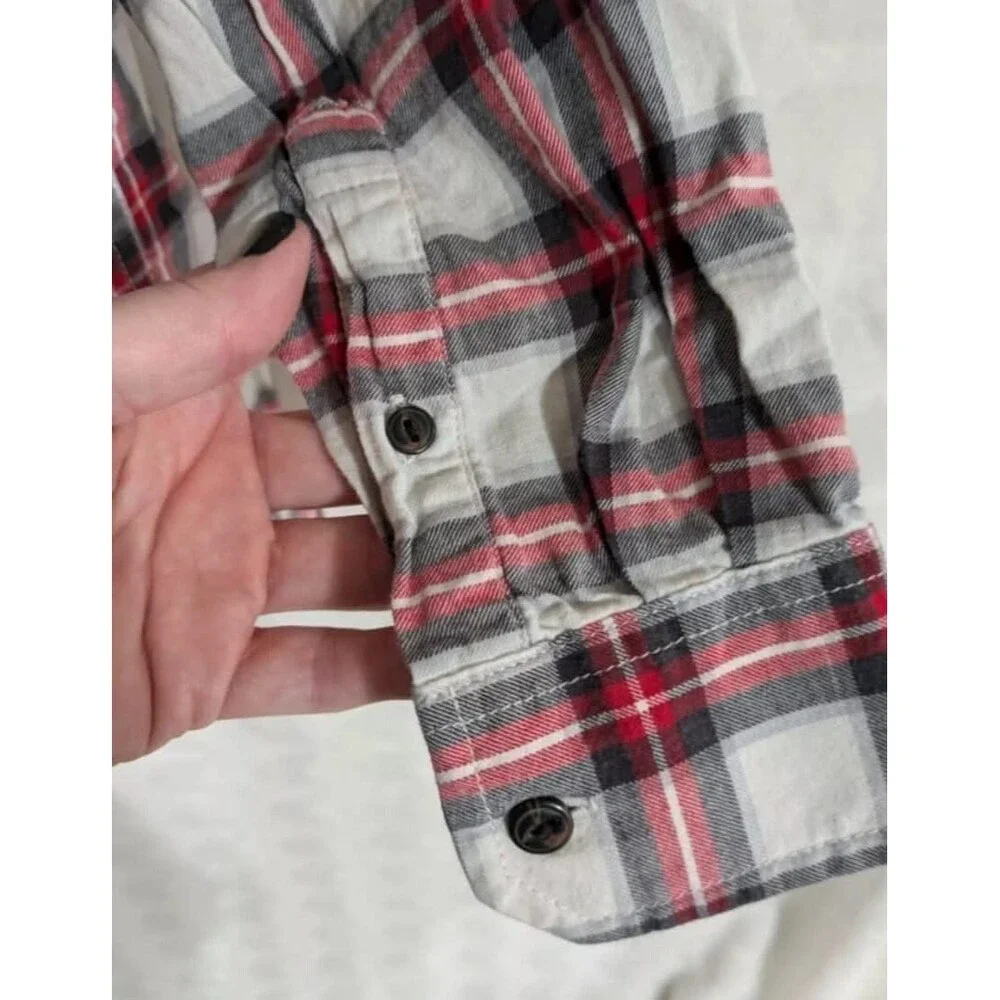 Youth Boy's GapKids Plaid Dress Shirt - Size  XLarge